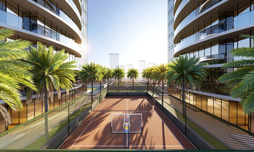 Swimming Pool Area